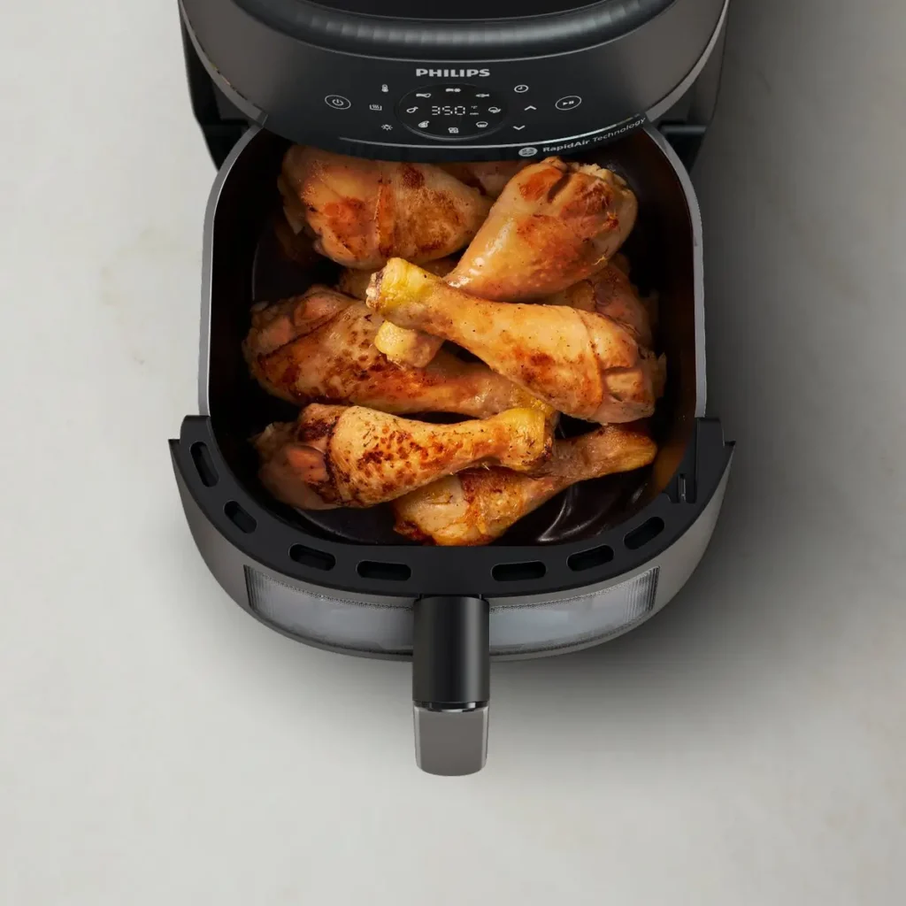 Zijn de airfryers van Philips PFAS vrij?