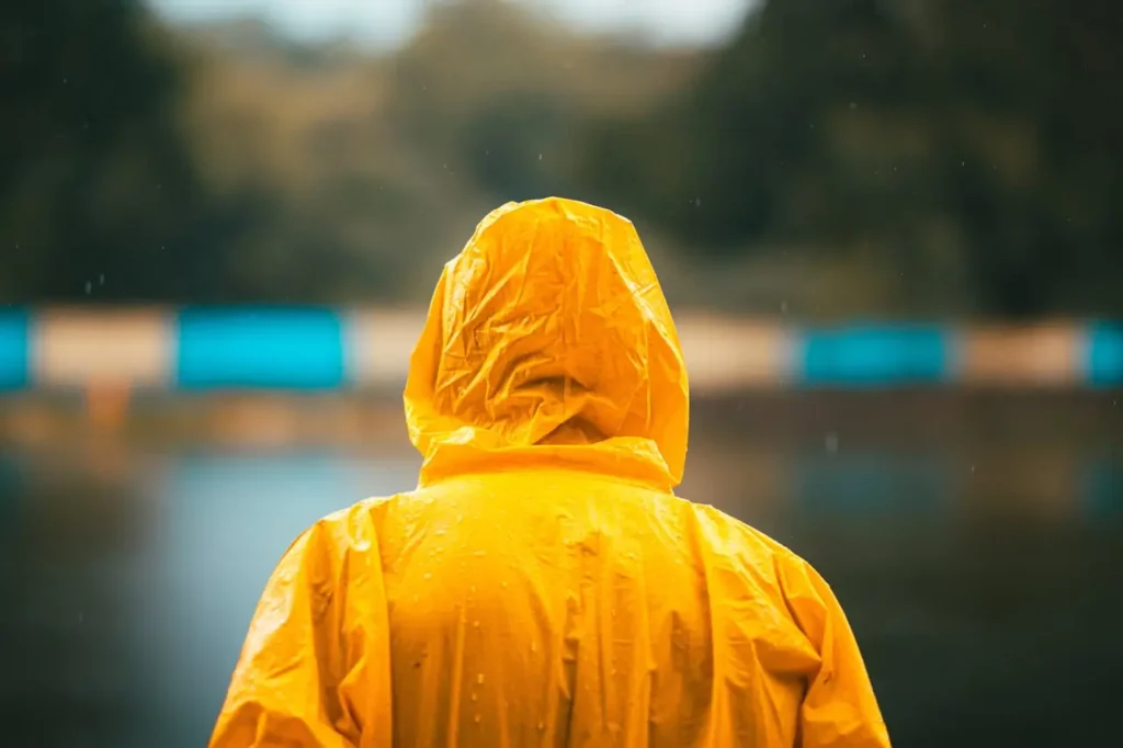 pfas inkleding regenjas