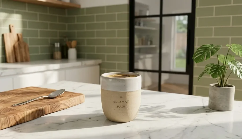 zit er pfas in koffie